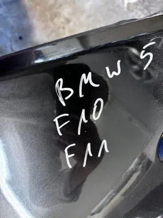  Крыло переднее левое BMW 5 F10/F11/GT F07 Арт e10139220, вид 7