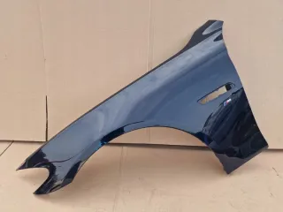  Крыло переднее левое BMW 5 F10/F11/GT F07 Арт e10139284, вид 1