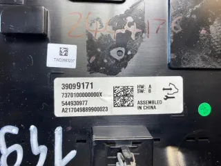 39099171 Блок навигации Opel Insignia 2 Арт e10141003, вид 12