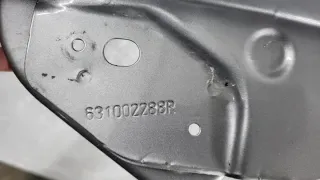 631002288R Крыло переднее правое Dacia Logan 2 Арт e10141993, вид 5