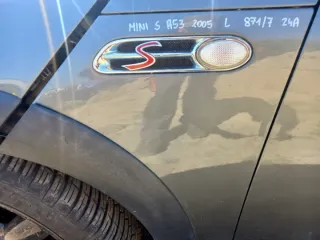  Крыло переднее левое MINI Cooper R50 Арт e10148570, вид 3