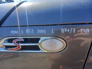  Крыло переднее левое MINI Cooper R50 Арт e10148570, вид 7