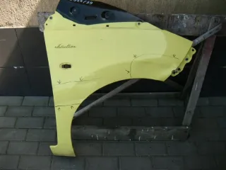  Крыло переднее правое Toyota Aygo 2 Арт e10156331, вид 2