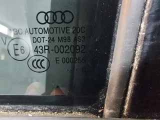 Q7IILIFT4M0DrztyleLY3S2020AS3S-Line Дверь задняя левая Audi Q7 4M restailing Арт e10166106, вид 4