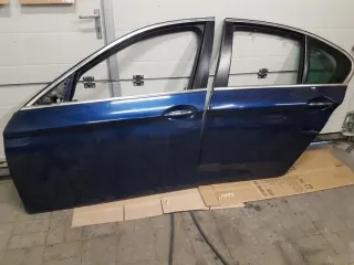 2011-2017 Дверь задняя правая BMW 5 F10/F11/GT F07 Арт e10168427, вид 2