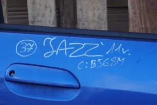 2009-2014ROK Дверь передняя правая Honda Jazz 3 Арт e10175895, вид 2