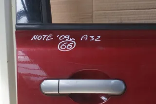 2011ROK Дверь передняя правая Nissan Note E11 Арт e10184331, вид 2