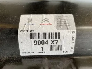 9004X7 Дверь передняя правая Peugeot Expert 3 Арт e10188617, вид 13
