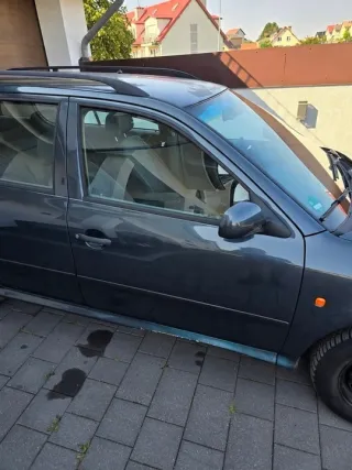 1996-2010 Дверь передняя левая Skoda Octavia A4 Арт e10194083, вид 2