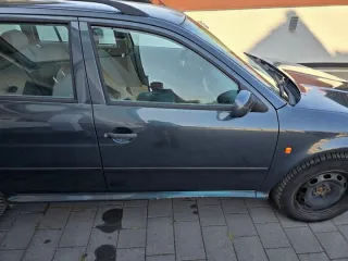 1996-2010 Дверь передняя левая Skoda Octavia A4 Арт e10194083, вид 3