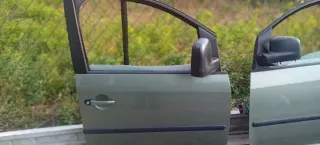 2003-2015 Дверь передняя правая Volkswagen Caddy 3 Арт e10196383, вид 3