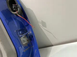 55558383212 Дверь задняя левая Volkswagen Golf 4 Арт e10197676, вид 5