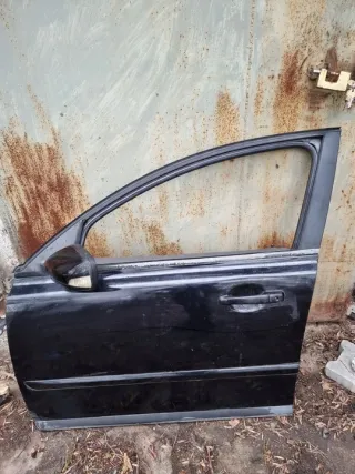 466-46 Дверь передняя левая Volvo S40 2 Арт e10199538, вид 2