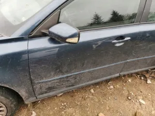466-46 Дверь передняя левая Volvo S40 2 Арт e10199538, вид 3
