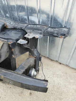 7058594 Передняя панель крепления облицовки (телевизор) BMW 3 E90/E91/E92/E93 Арт e10200953, вид 6
