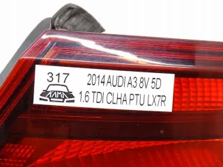 8V4945096 Фонарь задний правый Audi A3 8V Арт e10201539, вид 6