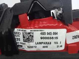 4G5945094 Фонарь задний правый Audi A6 C7 (S6,RS6) Арт e10204407, вид 9