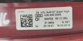 4G9945094B Фонарь задний правый Audi A6 C7 (S6,RS6) Арт e10204420, вид 6