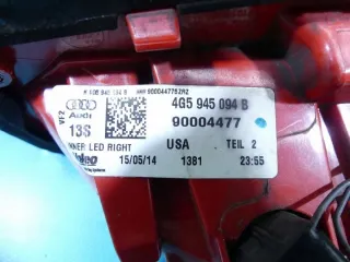  Фонарь задний правый Audi A6 C7 (S6,RS6) Арт e10204491, вид 6