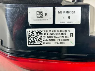 83A945076 Фонарь задний правый Audi Q3 1 Арт e10205342, вид 7
