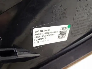 8U0945094H Фонарь задний правый Audi Q3 1 Арт e10205438, вид 4