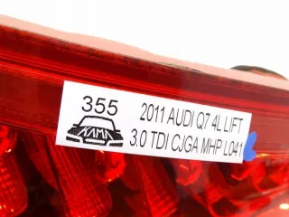 4L0945093F Фонарь задний левый Audi Q7 4L Арт e10205596, вид 8