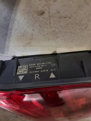 8493050 Фонарь задний левый BMW 5 G30/G31 Арт e10206940, вид 6