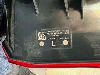 7376469 Фонарь задний левый BMW 5 G30/G31 Арт e10206955, вид 5