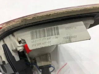 7177697 Фонарь задний левый BMW 5 E60/E61 Арт e10207239, вид 5