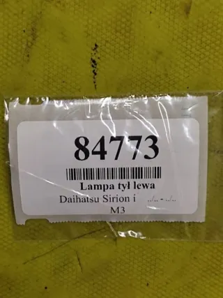  Фонарь задний левый Daihatsu Sirion Арт e10210265, вид 8
