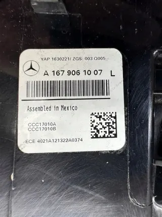 A1679061007 Фонарь задний левый Mercedes GLE W167 Арт e10219263, вид 3