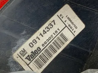 09114337 Фонарь задний правый Opel Corsa C Арт e10223495, вид 7