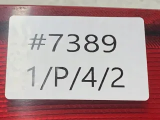 09114337 Фонарь задний правый Opel Corsa C Арт e10223495, вид 8