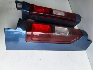  Фонарь задний левый Opel Vivaro B Арт e10224507, вид 2