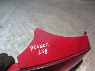  Фонарь задний левый Peugeot 208 Арт e10225285, вид 2
