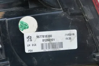 9677818380 Фонарь задний левый Peugeot 308 2 Арт e10225469, вид 3