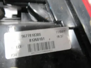 9677818380 Фонарь задний левый Peugeot 308 2 Арт e10225490, вид 3
