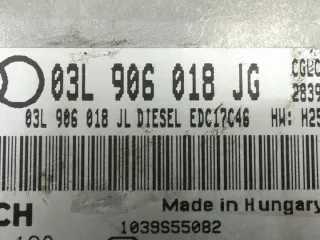 03L906018JG Блок управления двигателем Audi A4 B8 Арт e10229008, вид 4