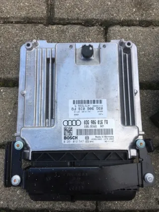03G906016FQ 03g906016FQ Блок управления двигателем Audi A4 B7 Арт e10229132, вид 1