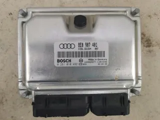 8E0907401 Блок управления двигателем Audi A4 B6 Арт e10229147, вид 1