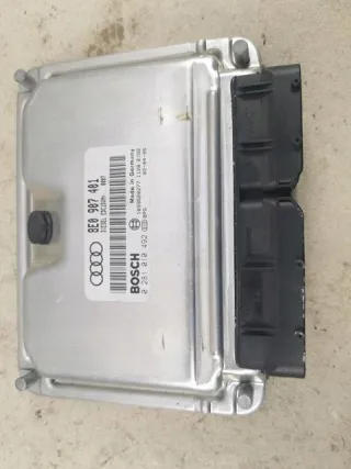 8E0907401 Блок управления двигателем Audi A4 B6 Арт e10229147, вид 2