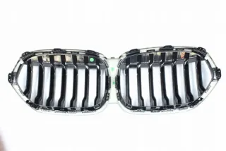 8080619 51138080619 Решетка радиатора BMW X1 F48 Арт e10229582, вид 2
