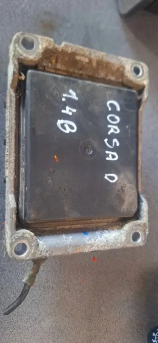 Z14XEP 901632208 941079928413 1039S28413 Блок управления двигателем Opel Corsa C Арт e10232013, вид 2