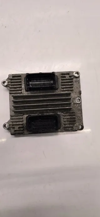 09391283 25312094 Блок управления двигателем Opel Vectra C  Арт e10232080, вид 2