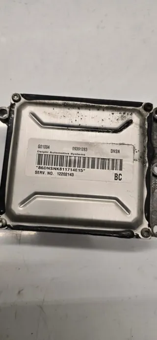 09391283 25312094 Блок управления двигателем Opel Vectra C  Арт e10232080, вид 3