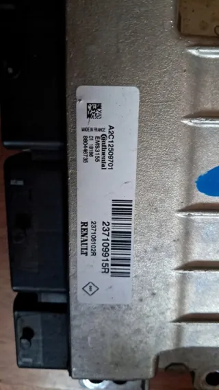 237109915R 237100015R 2371009915R Блок управления двигателем Renault Clio 4 Арт e10232329, вид 1