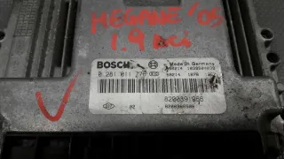 0281011776 Блок управления двигателем Renault Megane 2 Арт e10232419, вид 2