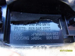 6K6945091C 6K6945107C Фонарь задний левый Seat Ibiza 2 Арт e10234718, вид 5
