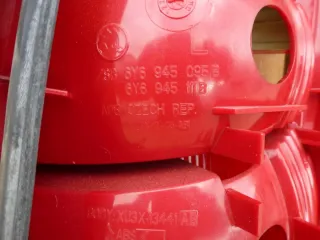 ZSB6Y6945095B 6Y6945111B Фонарь задний левый Skoda Praktik Арт e10236244, вид 4