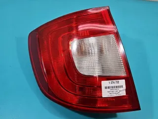 IMPRK1374722, 3T9945095 Фонарь задний левый Skoda Superb 2 Арт e10236501, вид 1